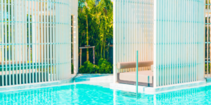 frameless glass pool fencing panels