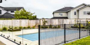 aluminium pool fencing