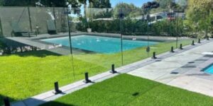 frameless glass balustrade installation