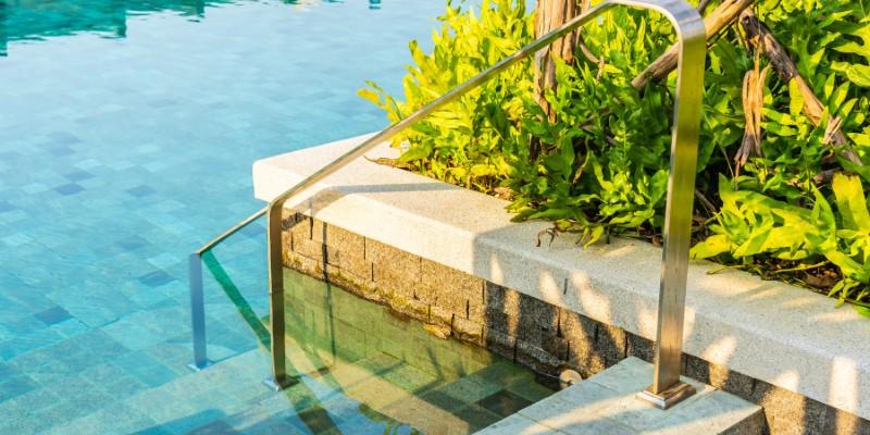 Frameless Glass Pool Fencing Panels