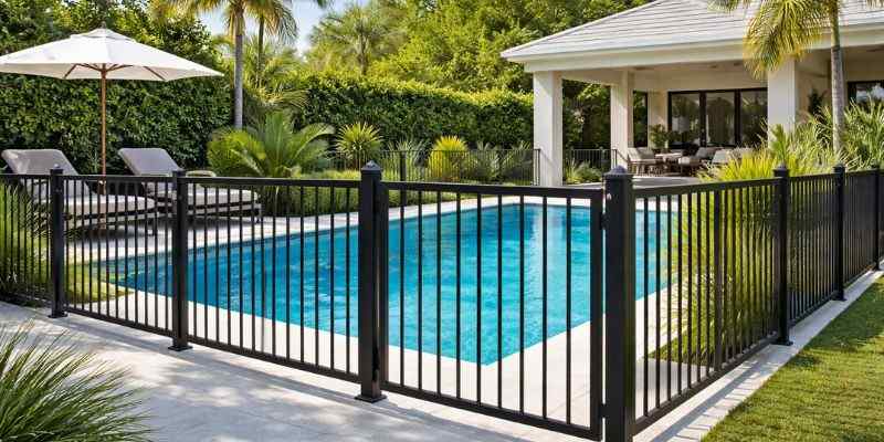 Aluminium Pool Fencing