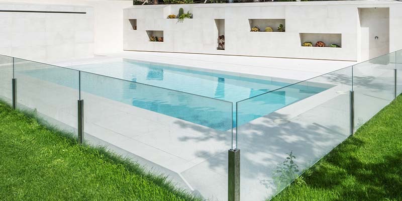 Frameless Glass Pool Fencing Victoria