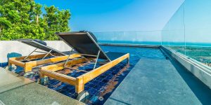 glass pool fence spigot installation