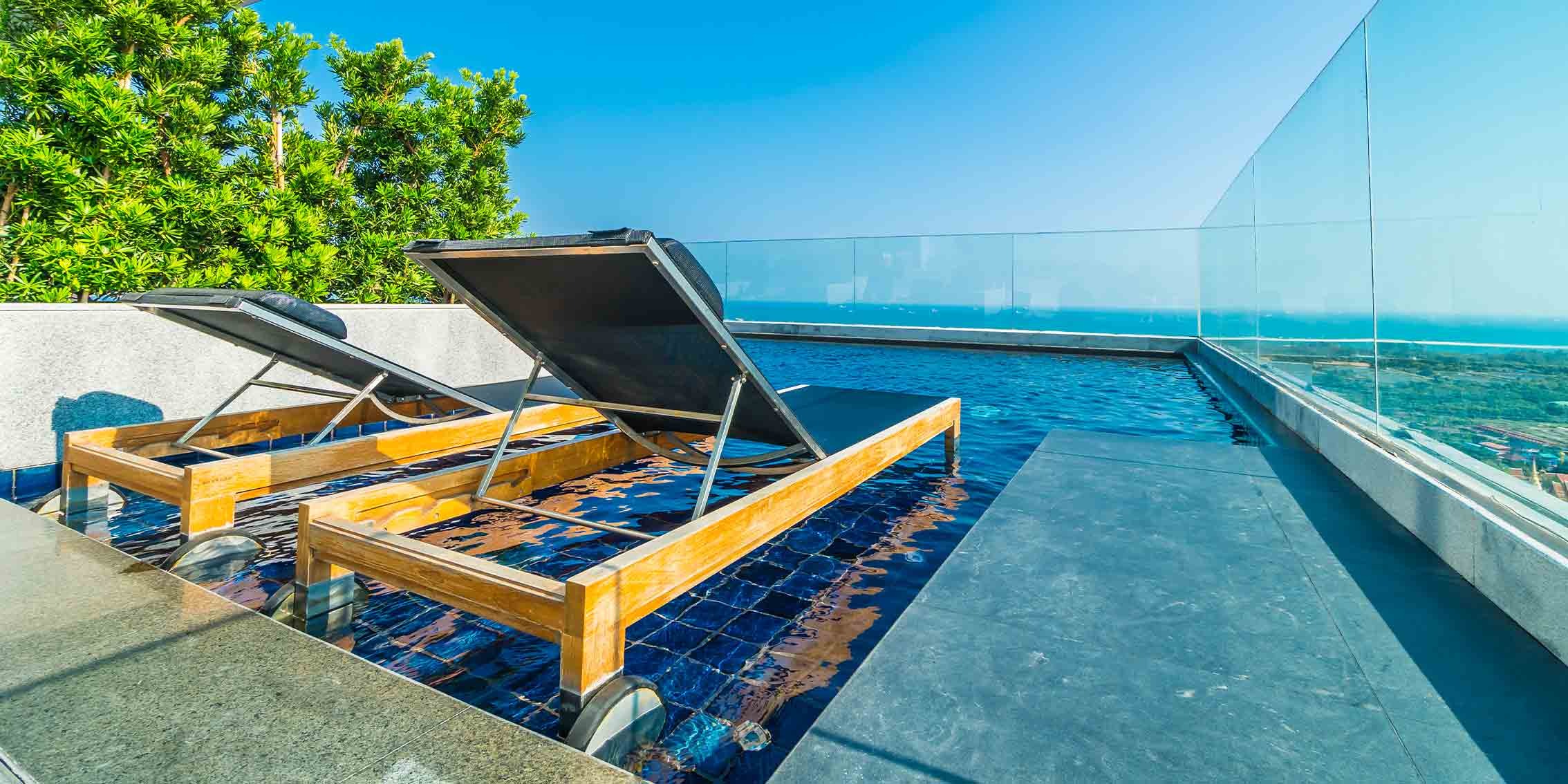 glass pool fence spigot installation