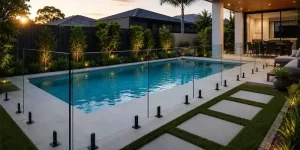 Outdoor Pool Fencing