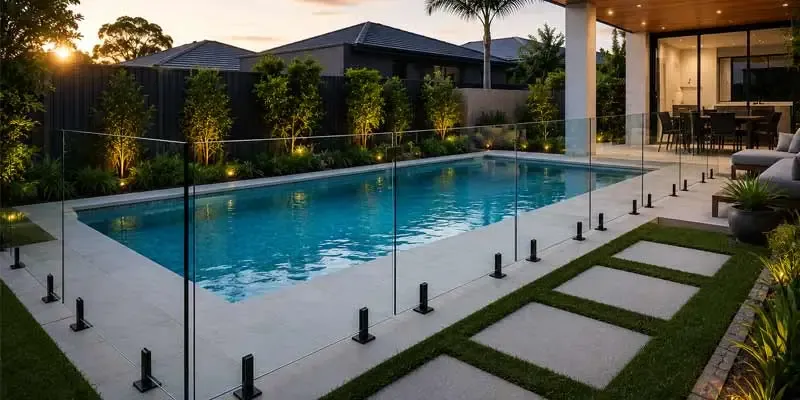 Outdoor Pool Fencing