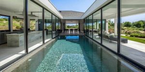 glass pool fence installation