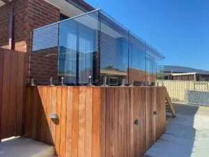 Frameless Glass Balustrade