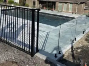 best aluminium pool fencing