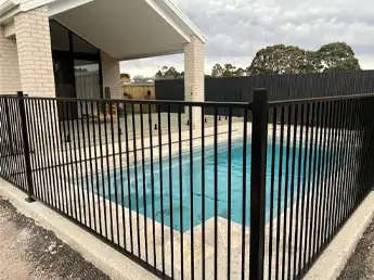 reliable aluminium pool fencing.