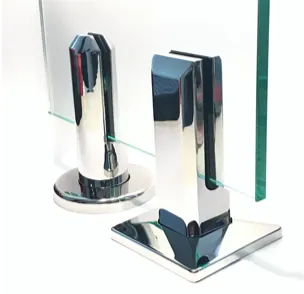 stainless steel glass fence spigots