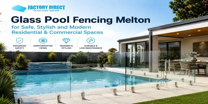 Glass Pool Fencing Melton