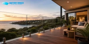 frameless glass balustrade design ideas
