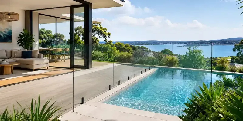 pool safety fence panels