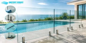 Frameless Glass Pool Fence Maintenance